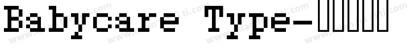 Babycare Type字体转换